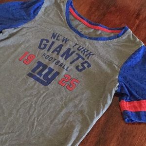 NY Giants Baseball Tee